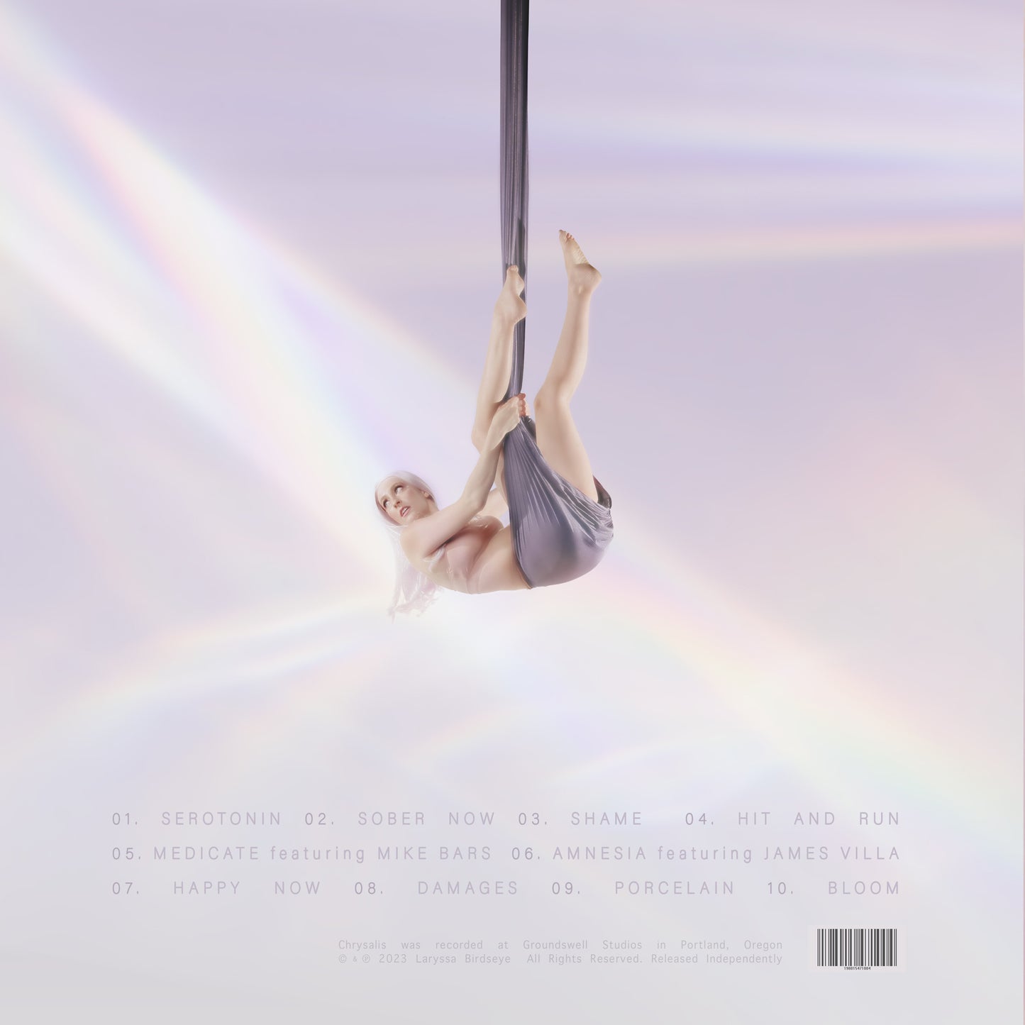 Chrysalis Limited Edition Vinyl